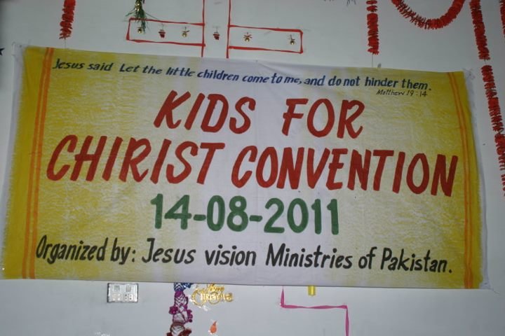Kids for Christ Convention 2011