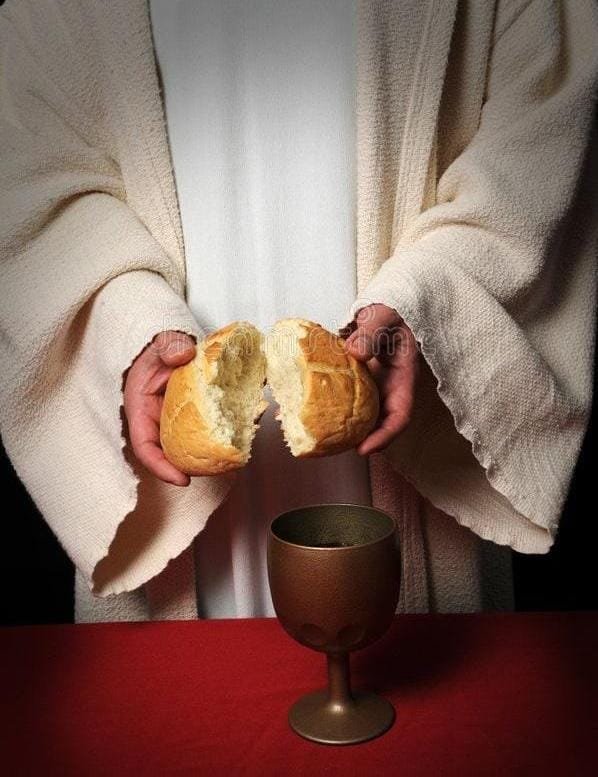 Jesus is bread